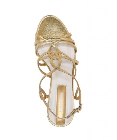 Harley Dress Sandals Gold $60.00 Shoes