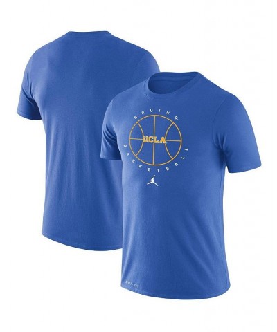 Men's Blue UCLA Bruins Basketball Icon Legend Performance T-shirt $21.50 T-Shirts