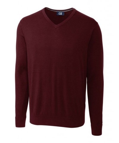 Cutter and Buck Men's Big and Tall Lakemont V-Neck Sweater Blue $55.00 Sweaters