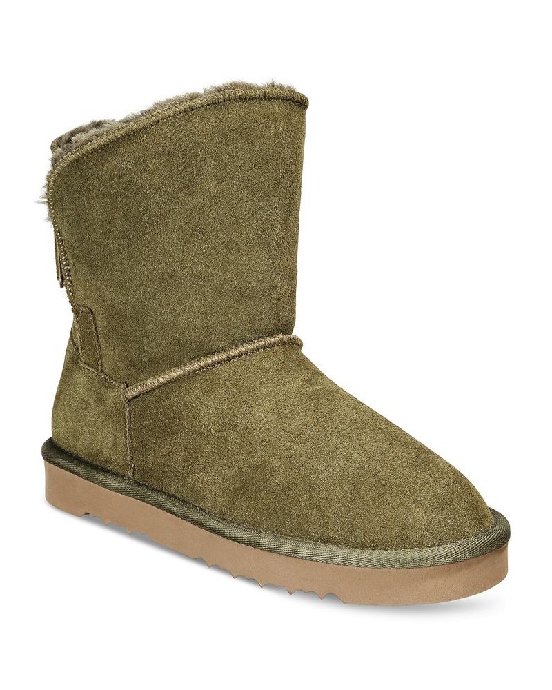 Teenyy Cold-Weather Booties Mushroom $20.96 Shoes