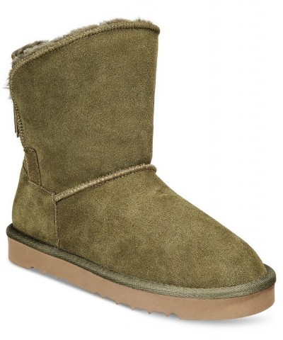 Teenyy Cold-Weather Booties Mushroom $20.96 Shoes