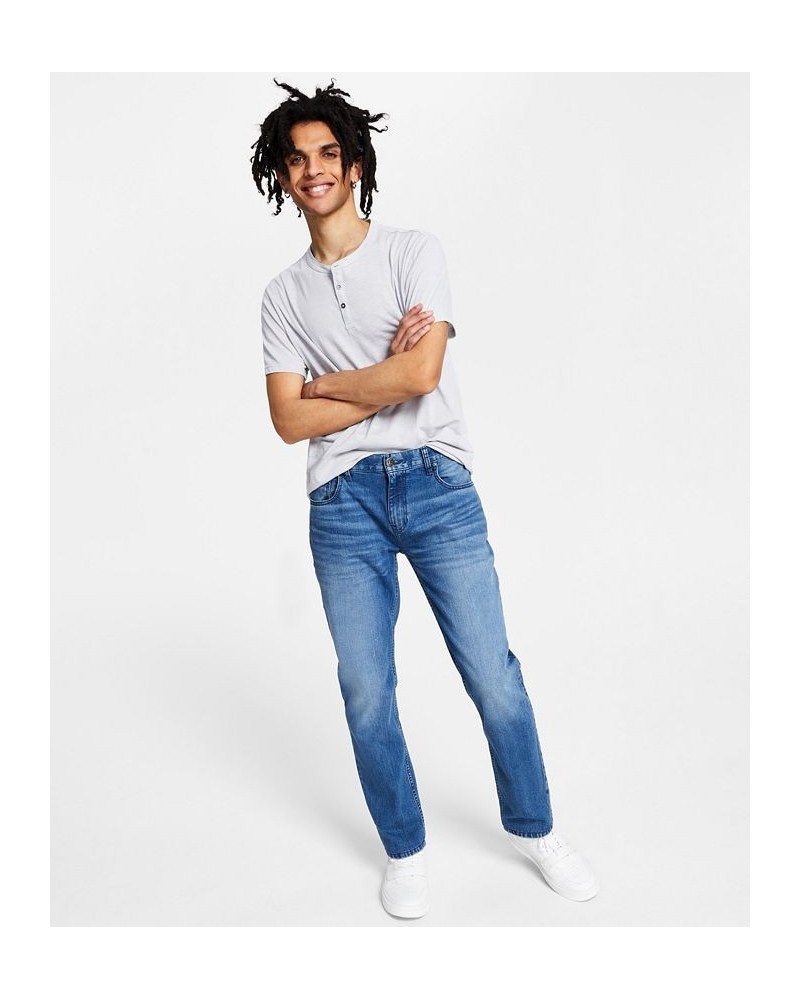 Men's Slim-Fit Medium Wash Jeans Blue $20.39 Jeans