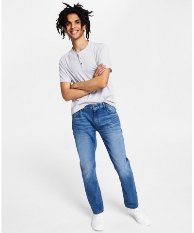 Men's Slim-Fit Medium Wash Jeans Blue $20.39 Jeans