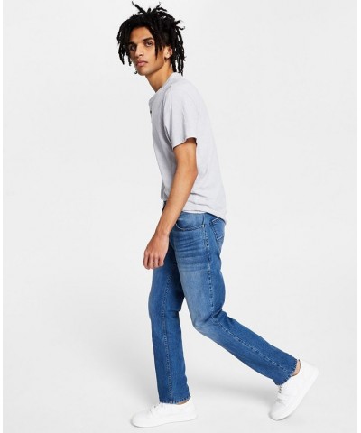 Men's Slim-Fit Medium Wash Jeans Blue $20.39 Jeans