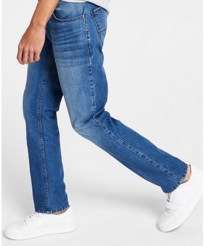 Men's Slim-Fit Medium Wash Jeans Blue $20.39 Jeans