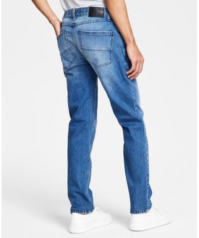 Men's Slim-Fit Medium Wash Jeans Blue $20.39 Jeans