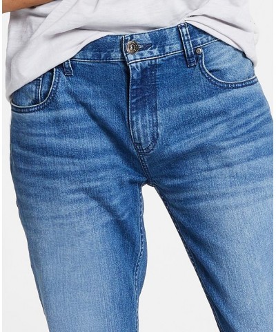 Men's Slim-Fit Medium Wash Jeans Blue $20.39 Jeans