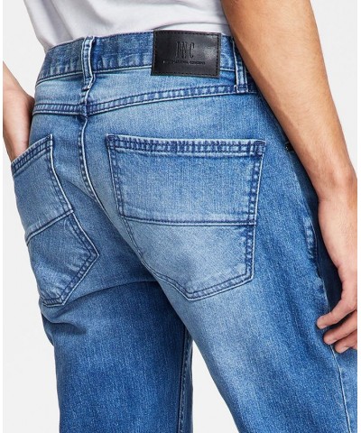 Men's Slim-Fit Medium Wash Jeans Blue $20.39 Jeans