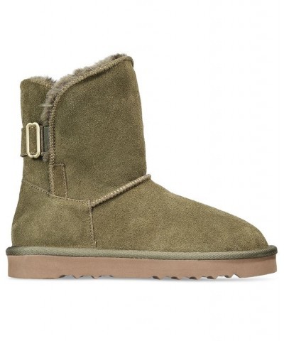 Teenyy Cold-Weather Booties Mushroom $20.96 Shoes