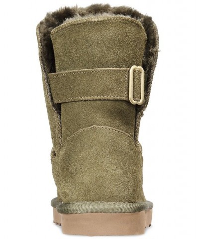 Teenyy Cold-Weather Booties Mushroom $20.96 Shoes