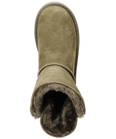 Teenyy Cold-Weather Booties Mushroom $20.96 Shoes