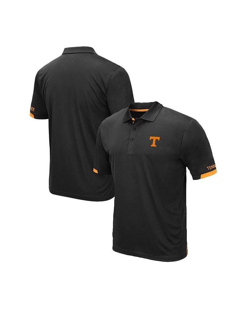 Men's Black Tennessee Volunteers Big and Tall Santry Polo Shirt $35.74 Polo Shirts