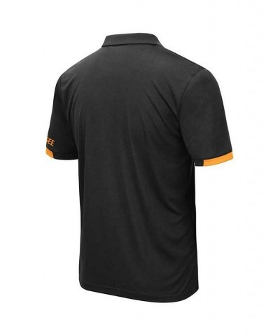 Men's Black Tennessee Volunteers Big and Tall Santry Polo Shirt $35.74 Polo Shirts