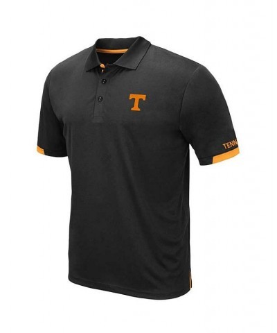 Men's Black Tennessee Volunteers Big and Tall Santry Polo Shirt $35.74 Polo Shirts