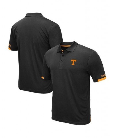 Men's Black Tennessee Volunteers Big and Tall Santry Polo Shirt $35.74 Polo Shirts