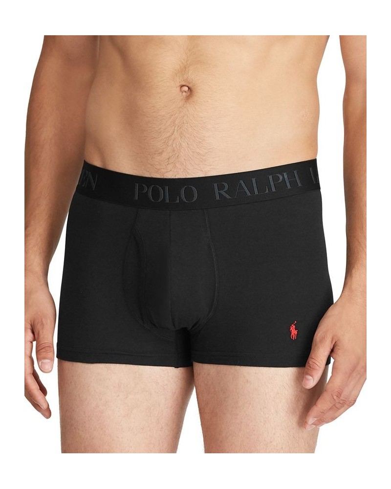 Men's 4-D Flex Modal 3-pk. Trunks Black $24.40 Underwear