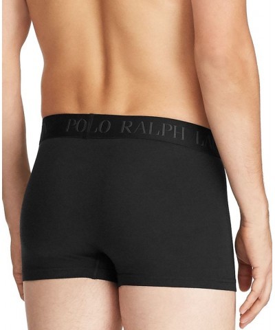 Men's 4-D Flex Modal 3-pk. Trunks Black $24.40 Underwear