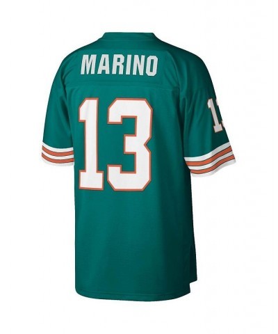 Men's Dan Marino Aqua Miami Dolphins Legacy Replica Jersey $85.00 Jersey