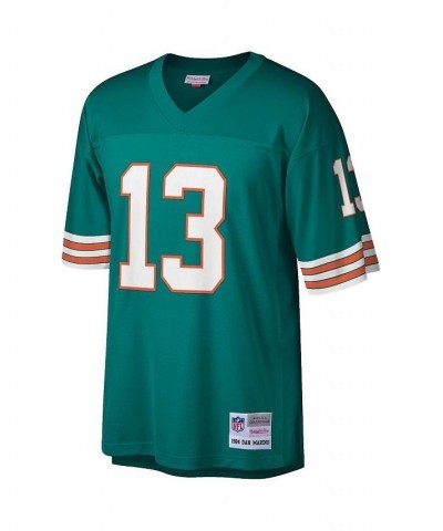 Men's Dan Marino Aqua Miami Dolphins Legacy Replica Jersey $85.00 Jersey