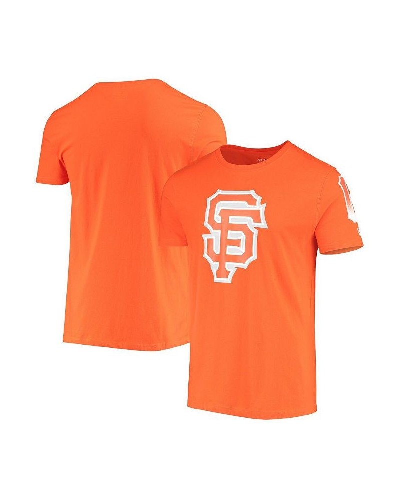 Men's Orange San Francisco Giants City Connect T-shirt $22.05 T-Shirts