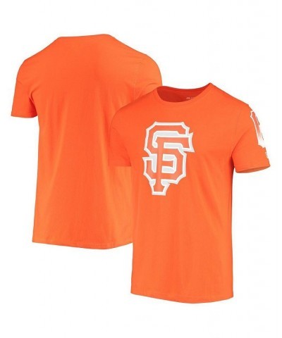 Men's Orange San Francisco Giants City Connect T-shirt $22.05 T-Shirts