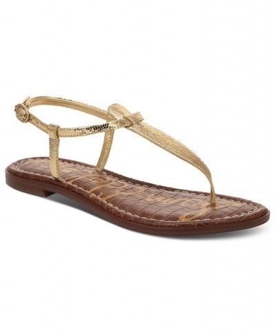 Gigi T-Strap Flat Sandals PD08 $40.30 Shoes