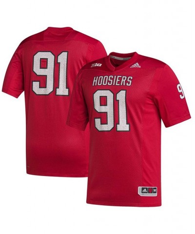 Men's 91 Indiana Hoosiers Premier Strategy Jersey $40.30 Jersey