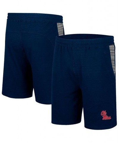 Men's Navy Ole Miss Rebels Wild Party Shorts $23.59 Shorts