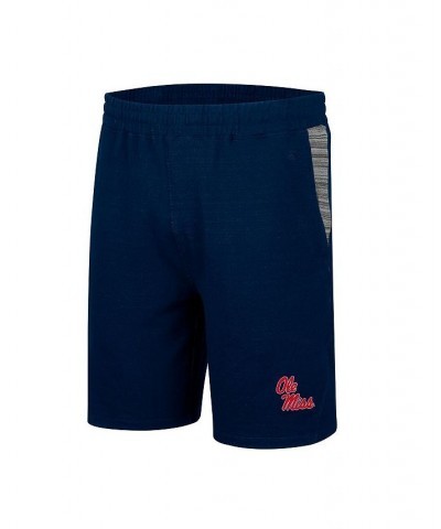 Men's Navy Ole Miss Rebels Wild Party Shorts $23.59 Shorts