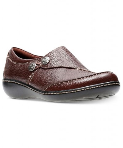 Collection Women's Ashland Lane Flats Brown $50.35 Shoes