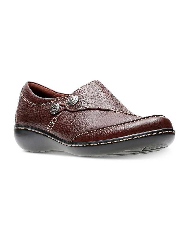 Collection Women's Ashland Lane Flats Brown $50.35 Shoes