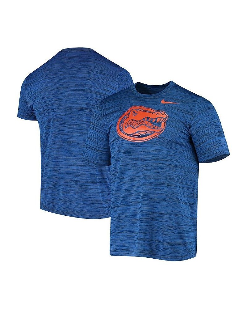 Men's Royal Florida Gators Tonal Velocity Legend Performance T-shirt $25.85 T-Shirts