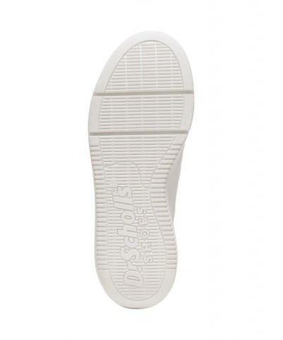 Women's Savoy-Slip Sneakers White $30.00 Shoes