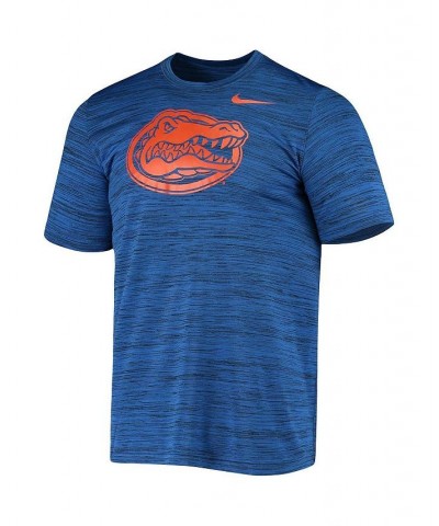 Men's Royal Florida Gators Tonal Velocity Legend Performance T-shirt $25.85 T-Shirts