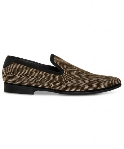 Men's Mezmoryz Stud Smoking Slipper Black/silver $45.83 Shoes