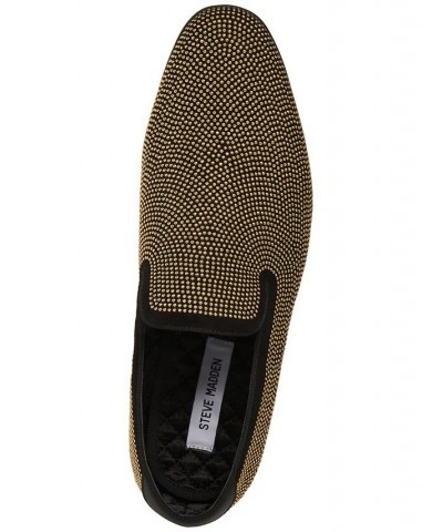 Men's Mezmoryz Stud Smoking Slipper Black/silver $45.83 Shoes