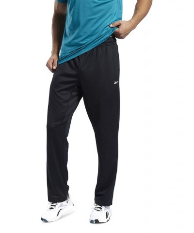 Men's Classic-Fit Workout Ready Logo Pants Black $15.54 Pants