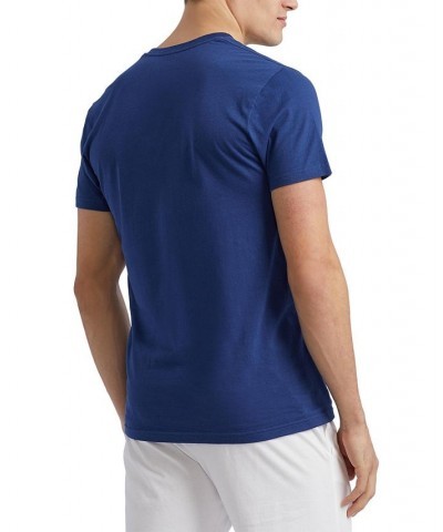 Men's V-Neck Classic Undershirt 3-Pack Andover / Bali Blue / Cruise Navy $22.00 Undershirt