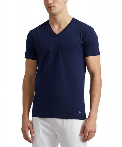 Men's V-Neck Classic Undershirt 3-Pack Andover / Bali Blue / Cruise Navy $22.00 Undershirt