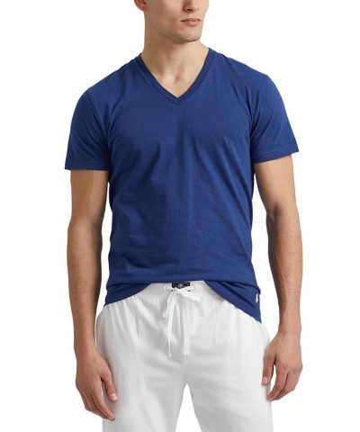 Men's V-Neck Classic Undershirt 3-Pack Andover / Bali Blue / Cruise Navy $22.00 Undershirt