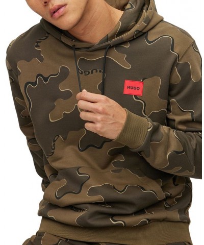 Men's Digarade Camo Hoodie Green $52.56 Sweatshirt