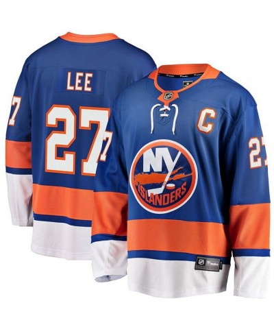 Men's Anders Lee Royal New York Islanders Home Premier Breakaway Player Jersey $45.12 Jersey