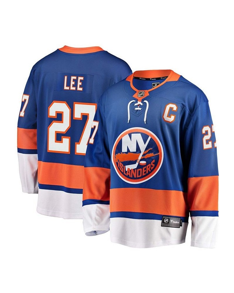 Men's Anders Lee Royal New York Islanders Home Premier Breakaway Player Jersey $45.12 Jersey