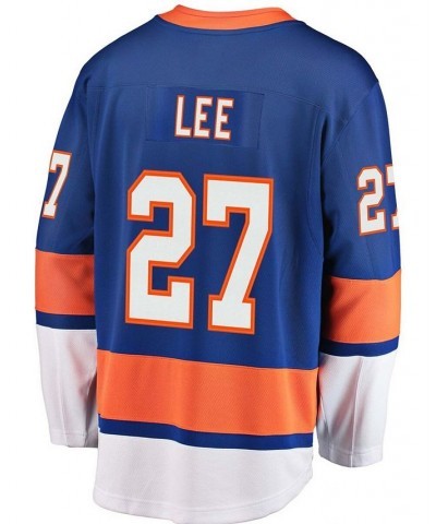 Men's Anders Lee Royal New York Islanders Home Premier Breakaway Player Jersey $45.12 Jersey