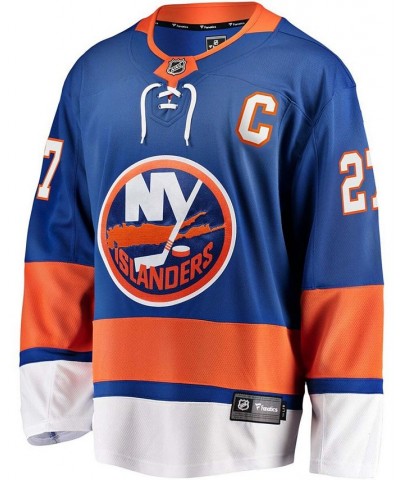 Men's Anders Lee Royal New York Islanders Home Premier Breakaway Player Jersey $45.12 Jersey