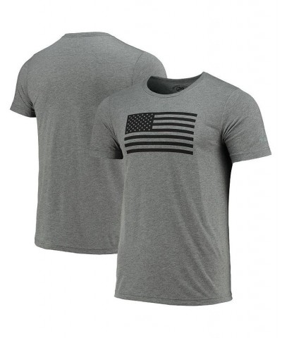 Men's Heathered Gray 2022 Presidents Cup United States Team Tri-Blend T-shirt $28.49 T-Shirts