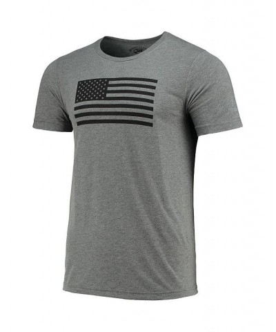 Men's Heathered Gray 2022 Presidents Cup United States Team Tri-Blend T-shirt $28.49 T-Shirts