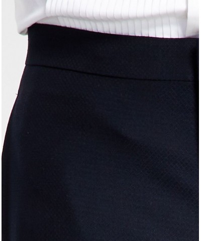 Men's Slim-Fit Navy Tuxedo Pants Blue $18.59 Suits