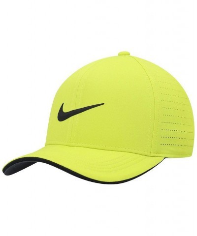 Men's Neon Green Classic99 Performance Flex Hat Green $29.39 Hats