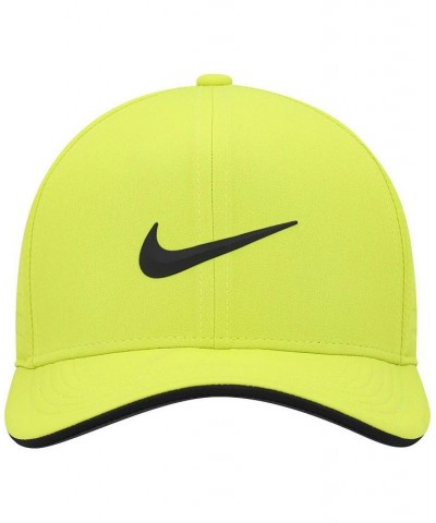 Men's Neon Green Classic99 Performance Flex Hat Green $29.39 Hats